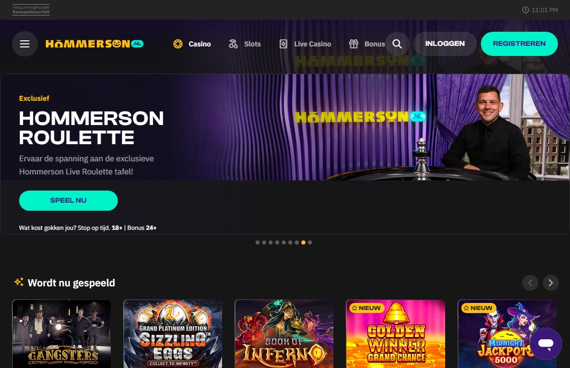 Hommerson Casino